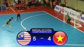 We did not find results for: Final Thailand Vs Malaysia Ft 4 2 Aff Mnc Futsal Championship 2018 Youtube