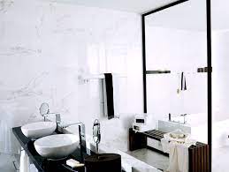 Porcelanosa has a complete bathroom sink offering. Porcelanosa Marmol Carrara Blanco Houzz