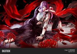 The best gifs are on giphy. Cute Anime Boy Girl Image Photo Free Trial Bigstock