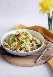 A nutritious source of minerals. Easy Couscous Salad Curly S Cooking