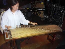 Gayageum(가야금) is one of korean unique representative stringed instrument. Interview With Kyungso Park Korean Gayageum Artist World Music Central Org