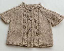 Boléro en maille fine ou esprit angora ? Gilet Cardigan Manches Courtes En Laine Pour Bebe Fille Taille 12 18 Mois Coloris Beige Creme Tricote A La Unique Items Products Fashion Sweaters