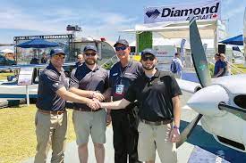 Your source for modern lifestyle aircraft. Blue Line Aviation Expands Fleet With Order For 11 New Diamond Aircraft Press Release Business Air News