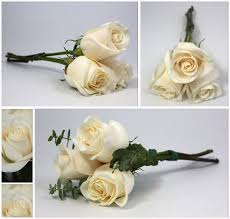 How To Make A Diy Wedding Bouquet Simple Wedding Bouquets Diy Diy Wedding Bouquet Fake Flowers Diy Wedding Bouquet