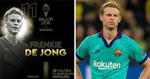 Hemen misli.com'a üye ol, iddaa heyecanını misli.com'da yaşa. Ballon D Or Live Frenkie De Jong Schafft Es Nicht In Die Top 10 Tribuna Com