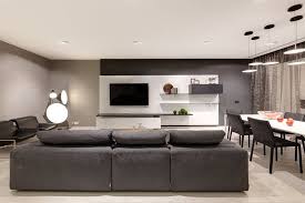 The most obvious solution for a room without a ceiling light is to invest in a floor lamp. Functionality And Aesthetics Reconciled In A Modern Apartment Setting