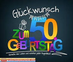 Sie werden sich freuen und du wirst deren geburtstag etwas versüßen. Gluckwunsche Zum 50 Geburtstag Mann Lustig
