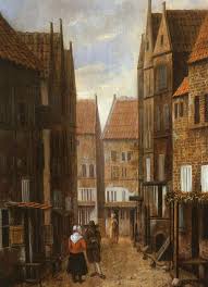 Nice Street Scene With Couple In Conversation Check More At Http Artunframed Com Gallery Shop Street Scene Amsterdam Art Architecture Painting Dutch Painters