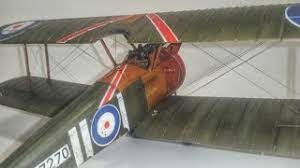 The camel, designed by thomas sopwith, was the highest scoring fighter of world war one. 1 32 Academy Sopwith Camel Full Build Video Modelismo Youtube