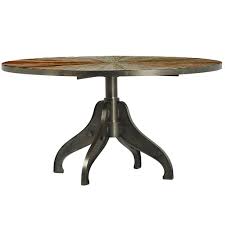We did not find results for: Large Round Industrial Dining Table With Cast Iron Base Reclaimed El Mush Co