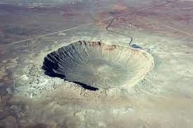 World's third largest impact crater, and where the fate of the dinosaurs was sealed. Bekende Inslagkraters Op Aarde Spacepage