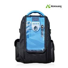 Powered by battery & ac automatically calibrate oxygen level to your needs. China Oem China Oxygen Making Machine Portable Oxygen Concentrator 1 5l With Lithium Battery And Carrage Bag Ksm 5 Konsung Factory And Manufacturers Konsung