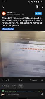 Had this just start happening to a lot of my chromebooks at my school. Updated Chromebook Users Reporting Random Black Dark Screen Issues