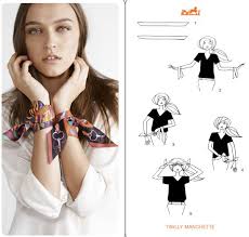 Hermes Cards How To Tie A Scarf Hermes Scarf Styling Ideas More On Fashioned By Love Hermes Scarf Tying Hermes Scarf Hermes Twilly Scarf