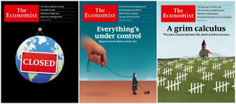 Obviamente saben lo que está pasando. The New Yorker Time O The Economist Las Portadas Sobre El Coronavirus Que Pasaran A La Historia El Imparcial