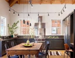 Track Lighting Kitchen Contemporary Kitchen Nb Design Group Track Lighting Kitchen Dining Lighting Industrial Style Kitchen