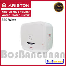 Hal ini perlu dipertimbangkan karena berhubungan dengan kapasitas tangki air. Beli Water Heater Listrik Ariston Andris 2 B 15 Liter Pemanas Air Ariston An2 B 15 Liter 350watt Seetracker Indonesia