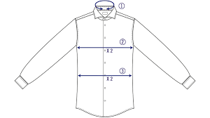 Size Guide Eton Shirts Europe