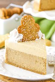 6 inch cheese cake recipie mollases / 6 inch cheese cake recipie mollases : Gingerbread Cheesecake Recipe With Shortbread Crust Holiday Dessert