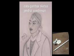 Gambar ruang tamu ini mampu memberikan kenyamanan dan tampilan yang indah. Gambar Sketsa Jendral Soedirman Keren Dengan Alat Sederhana Aji San Youtube