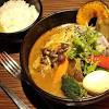 Biei, hokkaido is famous for a unique curry udon. 3