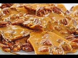 Pecan Brittle Easy Recipe Youtube Pecan Brittle Recipe Easy Brittle Recipes Butter Pecan