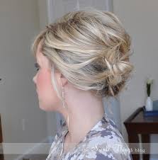 Blonde hair is universal and has a ton of different shades, which means anybody can go for it, as long as they choose the right shade. 10 Updo Hairstyles For Short Hair Easy Updos For Women Flawlessend