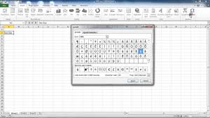 In windows, you can type any character you want by holding down the alt key, typing a sequence of numbers, then releasing the alt key. Type Special German Characters In Word Excel