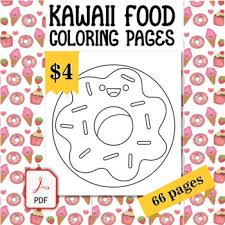 To quickly find a word or phrase, use the keyboard shortcuts ctrl+f (windows, linux, and chrome os. Kawaii Food Coloring Pages 66 Printable Coloring Sheets 8 5 X 11 Inches