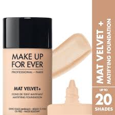 mat velvet foundation make up for ever