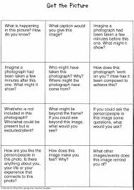 Great Bell Ringer Questions For The Beginning Of Class Teaching History Teaching Social Studies Visual Literacy