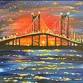 *2X PAINT POINTS* Nighttime at the Bridge event image