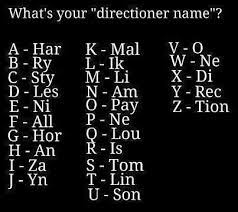 I Am Not Sure If It S By Initials Or Spelling First Name So I Did Both Initial Niniik First Niliza Direction Quotes One Direction Photos One Direction Humor