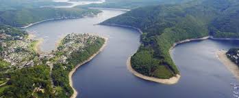 Schon schön hier #rureifel #heimbach #rursee #rurtalsperre #schwammenauel #feierabend die abgabe wird weiterhin jeweils zur hälfte aus der #urfttalsperre und der #rurtalsperre entnommen. Rursee Route Um Den Rursee Wanderung Outdooractive Com