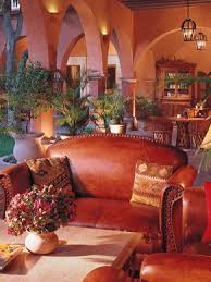 Southwest house plans reflect a rich and colorful history of native american and colonial spanish housing styles that encompass one storied, low slung homes with flat or tiled roofs, outdoor living spaces, stucco exterior walls, plastered interior walls, spacious interior floor plans, arched openings and simple construction. Hacienda De Los Santos Architectural Digest