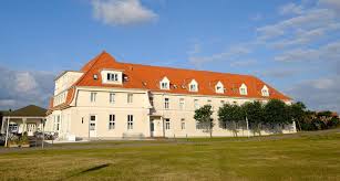 City norderney, lower saxony, germany. Haus Norderoog Bundeswehr Sozialwerk E V