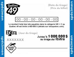 Parfois, les résultats de lotto max peuvent être retardés. Quebec 49 Loteries Loto Quebec