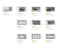 Mobile Game Wireframes On Behance Mobile Game Wireframe Mobile