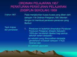 Melalui jabatan pelajaran negeri johor, dalam tempoh satu bulan dari tarikh penerimaan surat pemberitahuan buang sekolah. Mandat Pelaksanaan Kuasa Disiplin Ppt Download