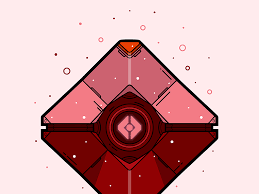 Destiny Crimson Ghost Shell Vector Illustration Ghost In The Shell Vector Illustration Illustration
