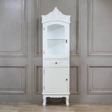 ✅ free delivery and free returns on ebay plus items! Laura White French Armoire Display Cabinet