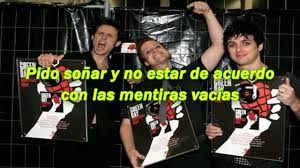 Green Day Holiday Traducida Al Espanol Youtube