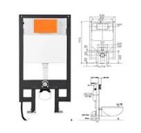 China Concealed Toilet Cistern, Concealed Toilet Cistern ...