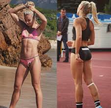 Select from premium ivona dadic of the highest quality. Austrian Heptathlete Ivona Dadic Fitandnatural