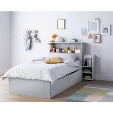 Buy Argos Home Lloyd Cabin Bed With Storage Headboard Grey Kids Beds Argos Headboard Storage Simple Bed Cabin Bed With Storage