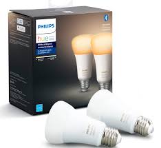 Hue Philips Hue 60 Watt Equivalent A19 Led Smart Dimmable Light Bulb Warm White 2200k E26 Medium Standard Base Reviews Wayfair