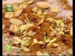 sawayon ka zarda by chef afzal nizami