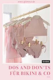 Bikini Waschen 7 Pflegetipps Fur Bademode Bademode Mode Schone Unterwasche