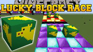 Well, a youtube has said one very special thing: Minecraft Weird Camel Lucky Block Race Lucky Block Mod Modded Mini Game Youtube