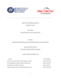 Download 101 contoh skripsi penelitian kuantitatif pdf pgsd dengan. Topik 3 Proses Pengendalian Pengurusan Dalam Islam Pages 1 50 Flip Pdf Download Fliphtml5